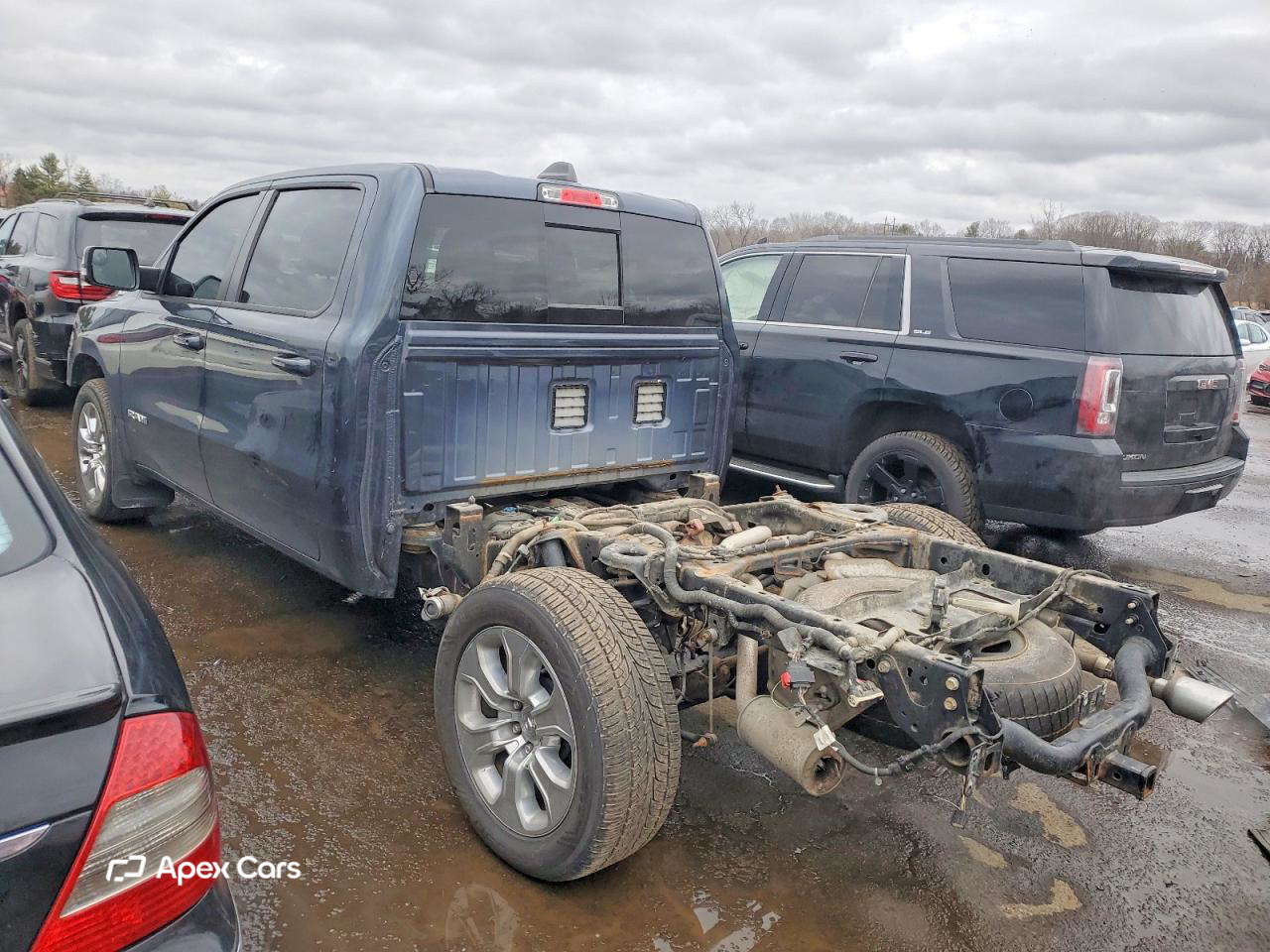 RAM 1500 2021