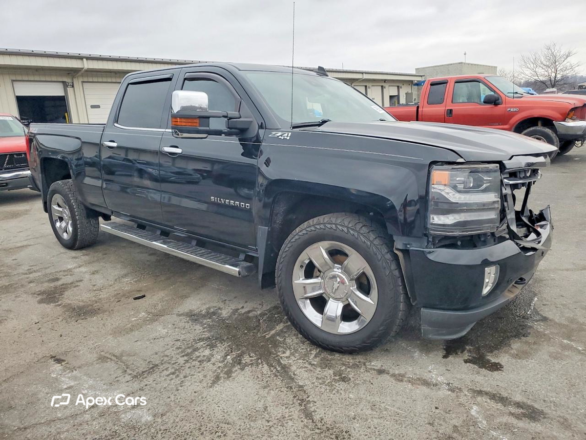 Chevrolet Silverado 2016