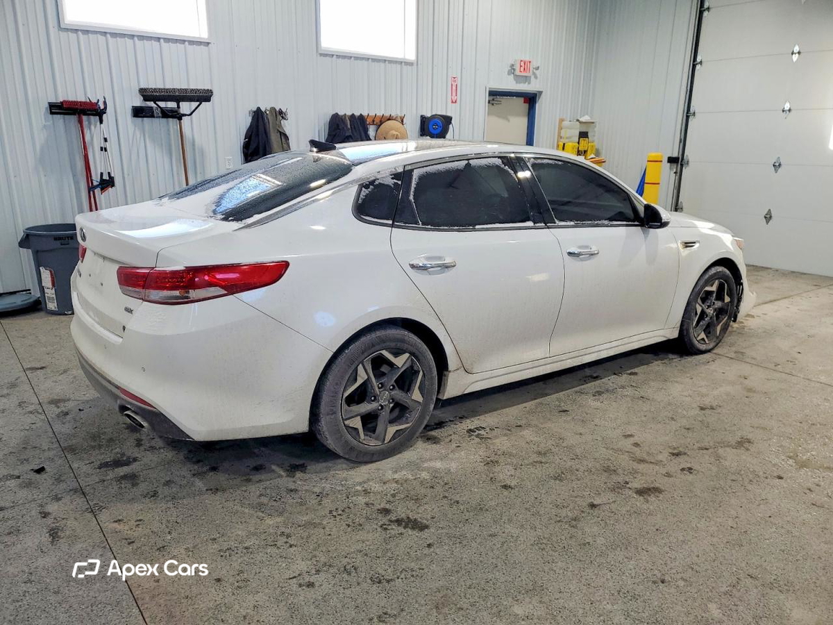 Kia Optima 2018