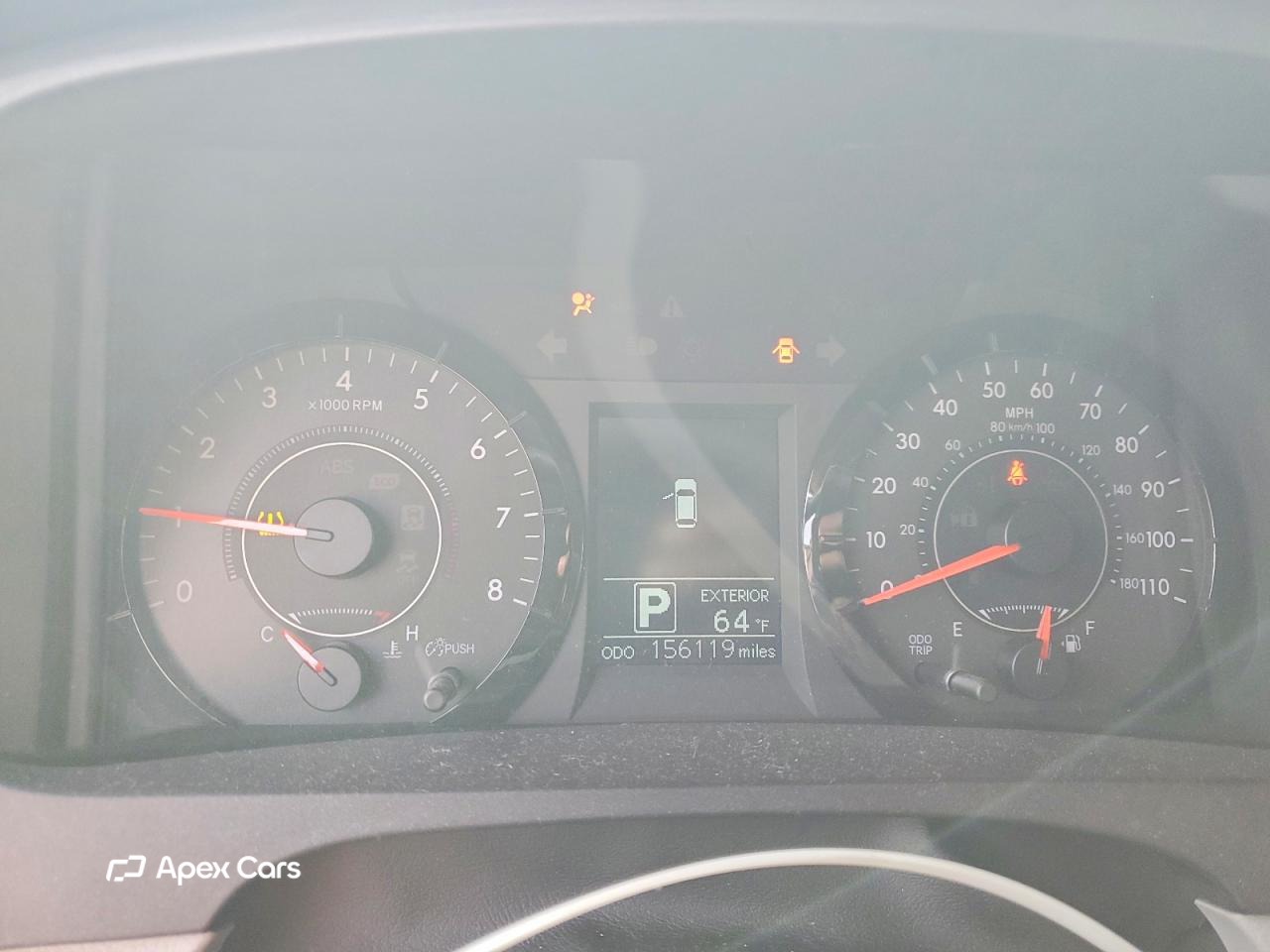 Toyota Sienna 2015