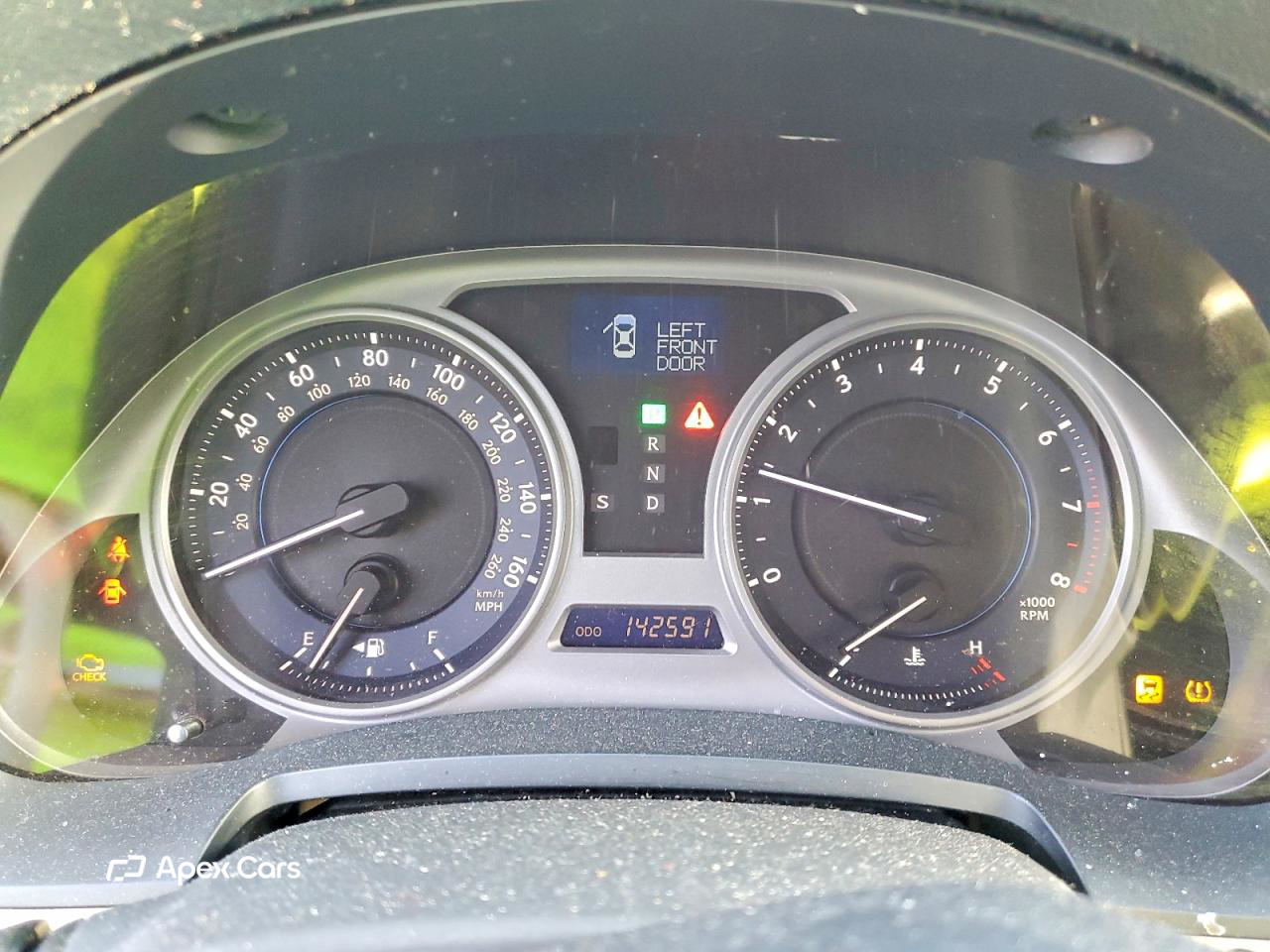 Lexus IS 2008