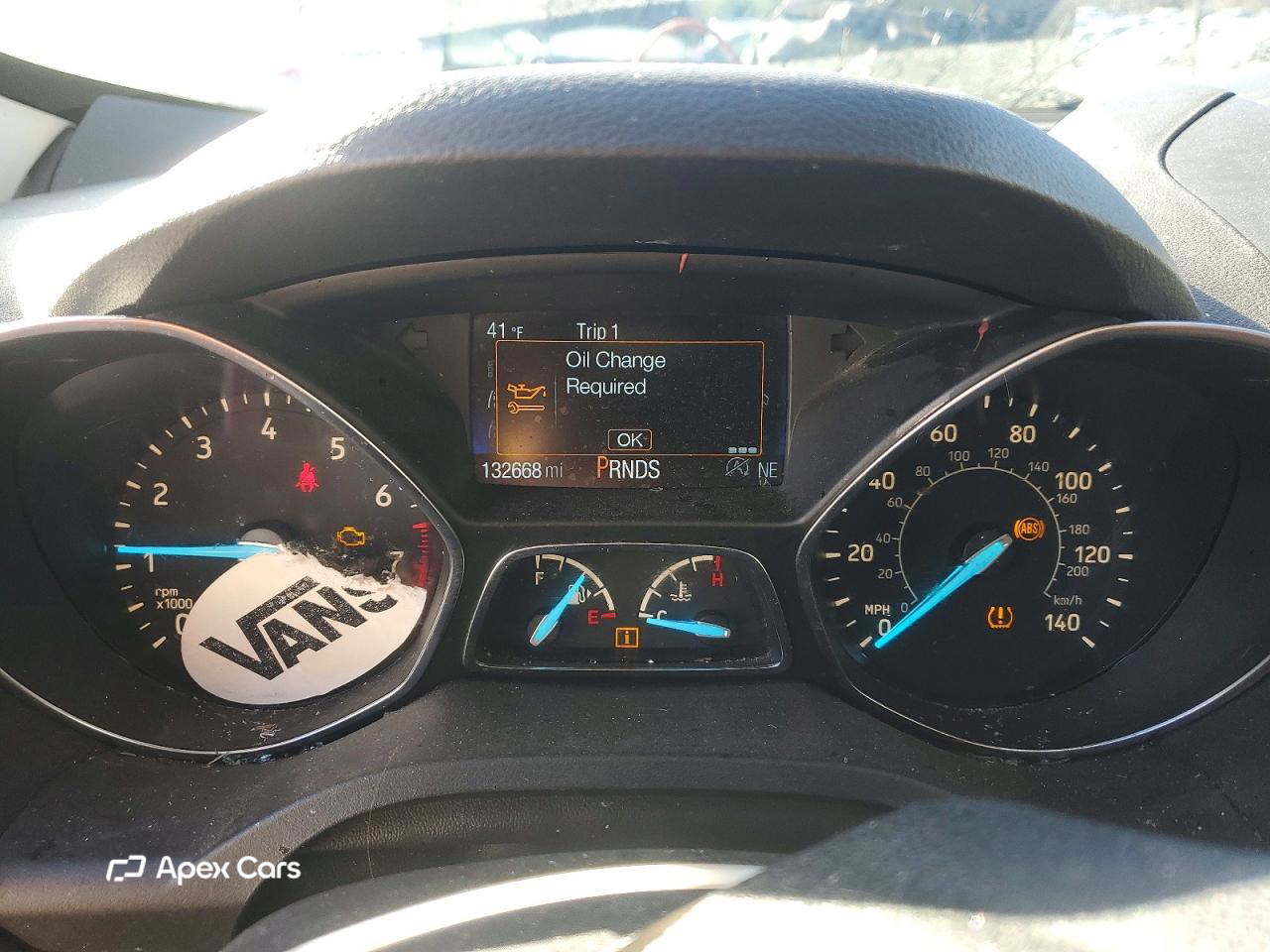 Ford Escape 2018
