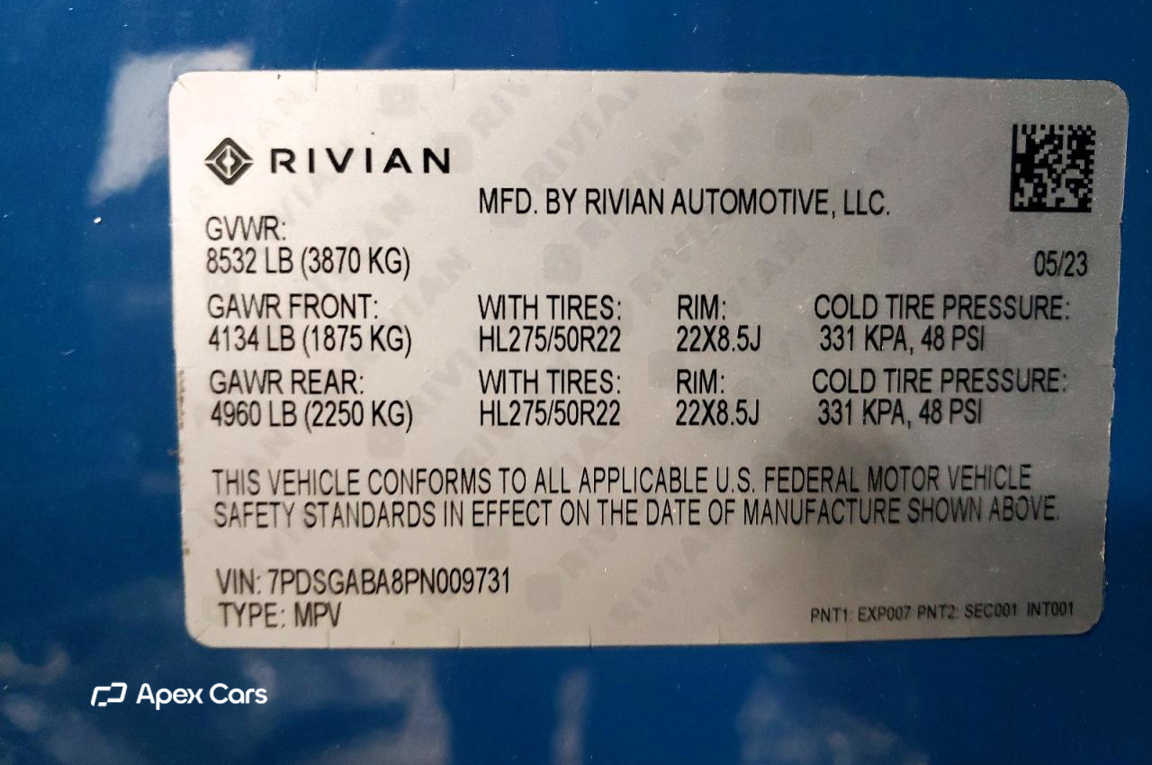 Rivian R1S 2023