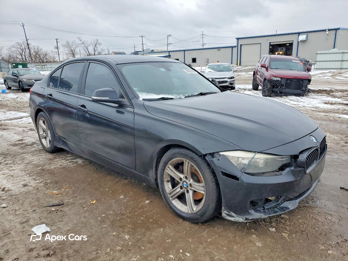 BMW Series 3 2014