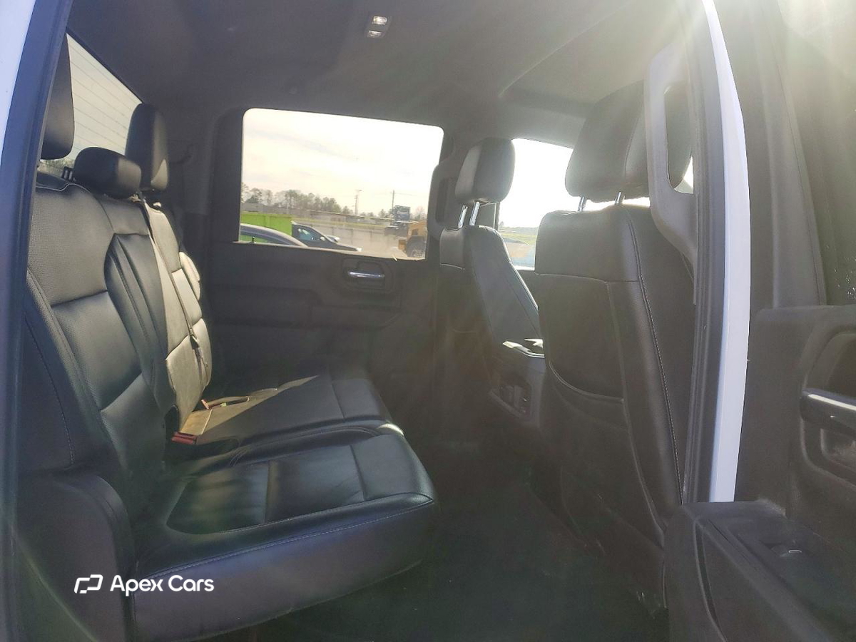 Chevrolet Silverado 2020