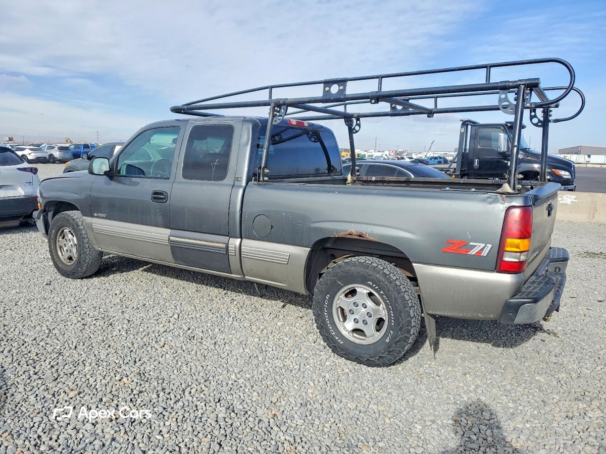 Chevrolet Silverado 2000