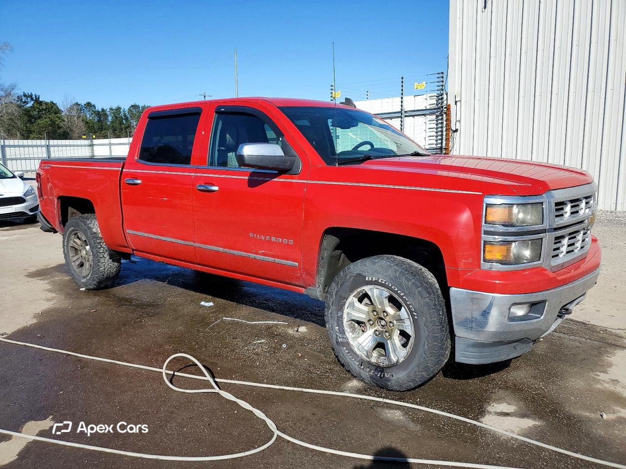 Chevrolet Silverado 2015