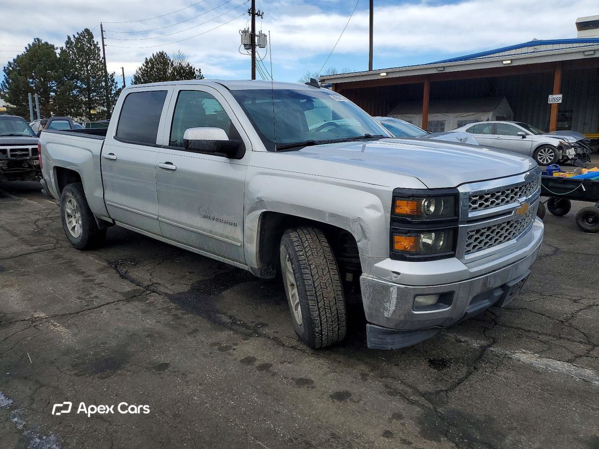 Chevrolet Silverado 2015