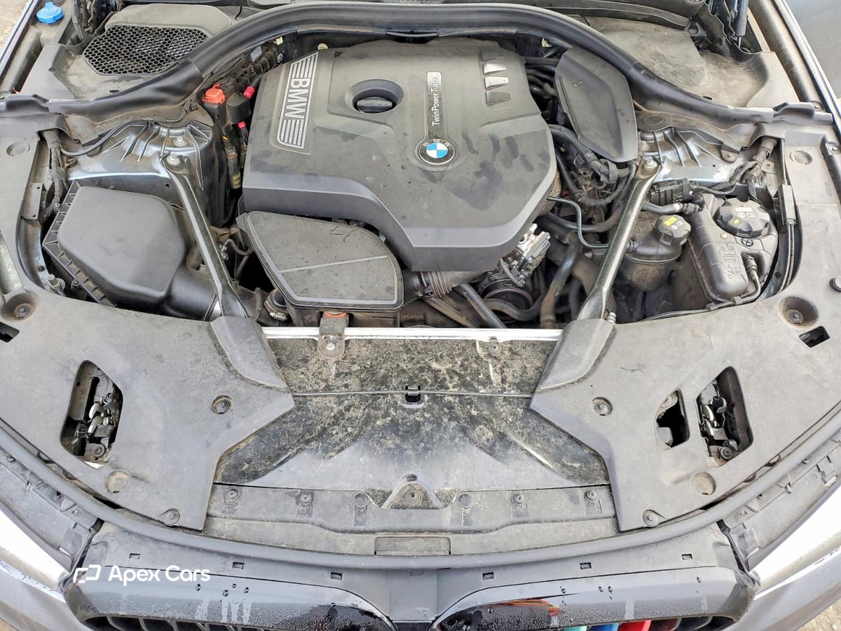 BMW Series 5 2018