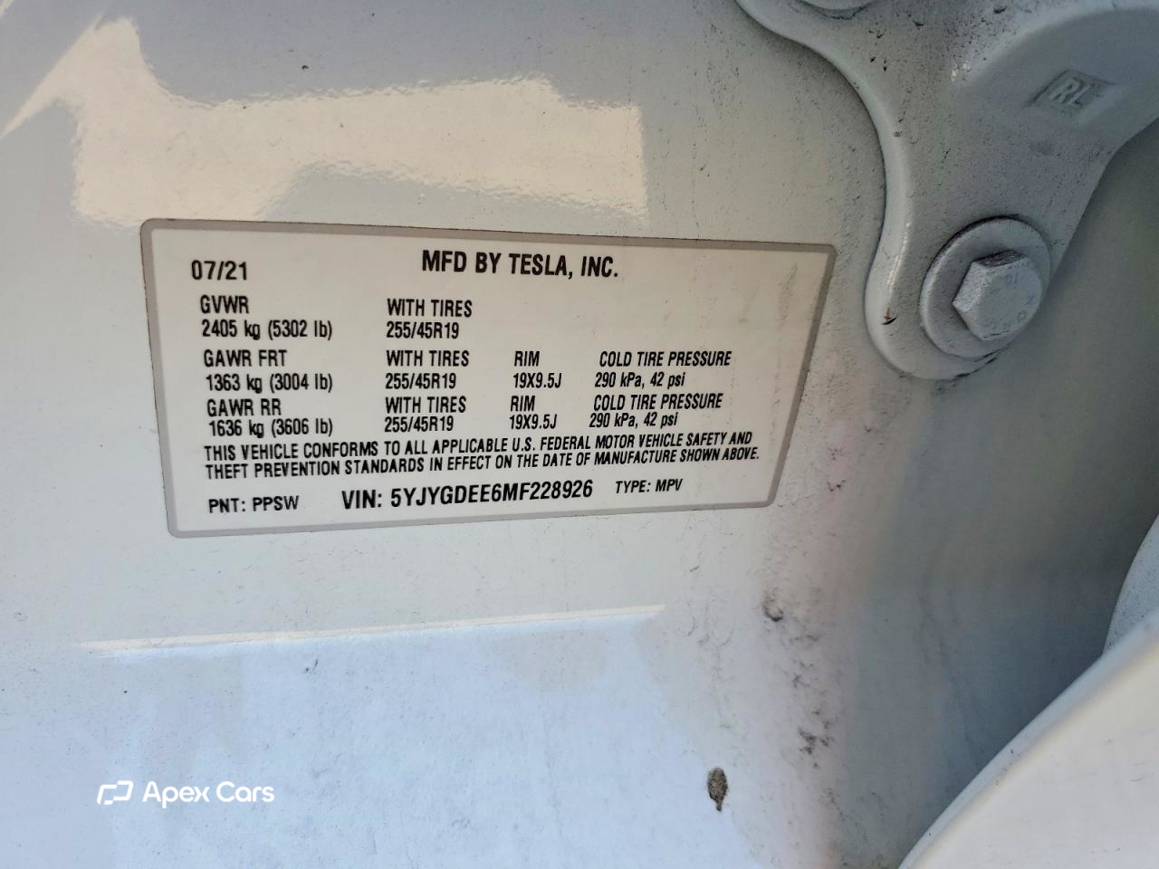 Tesla Model Y 2021