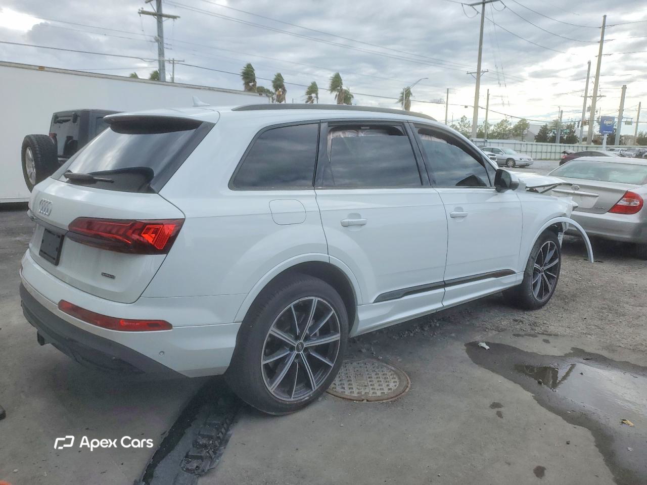Audi Q7 2022