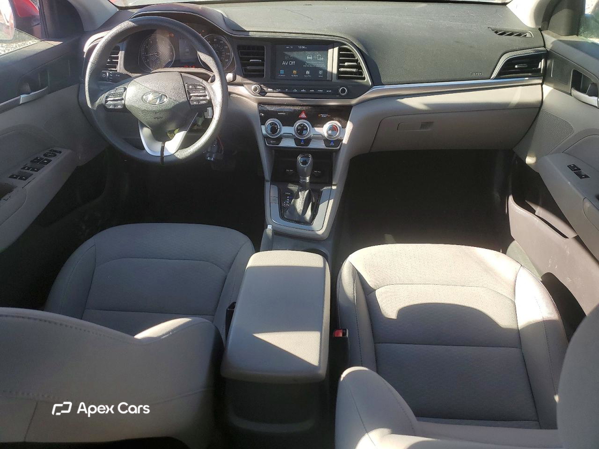 Hyundai Elantra 2019