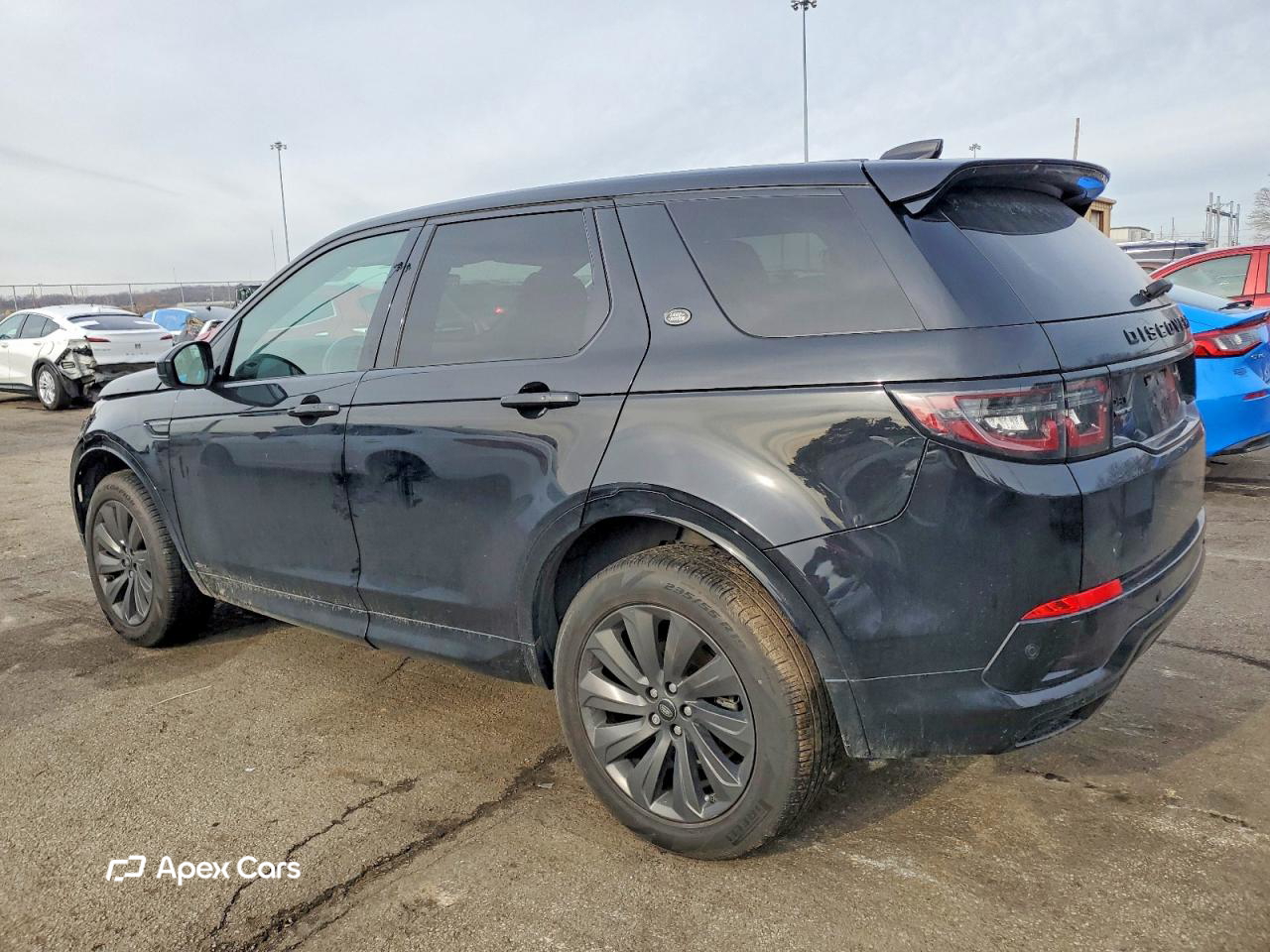 Land Rover Discovery 2020