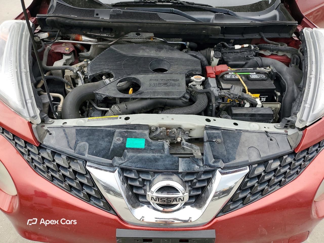 Nissan Juke 2015