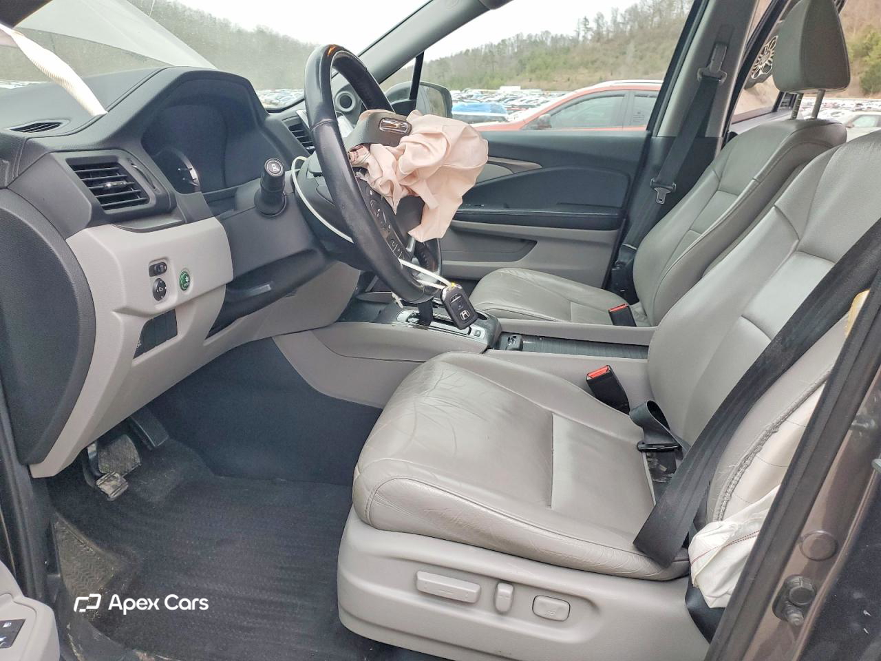 Honda Pilot 2017