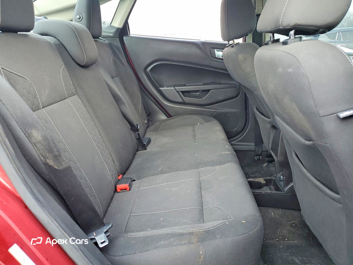 Ford Fiesta 2015