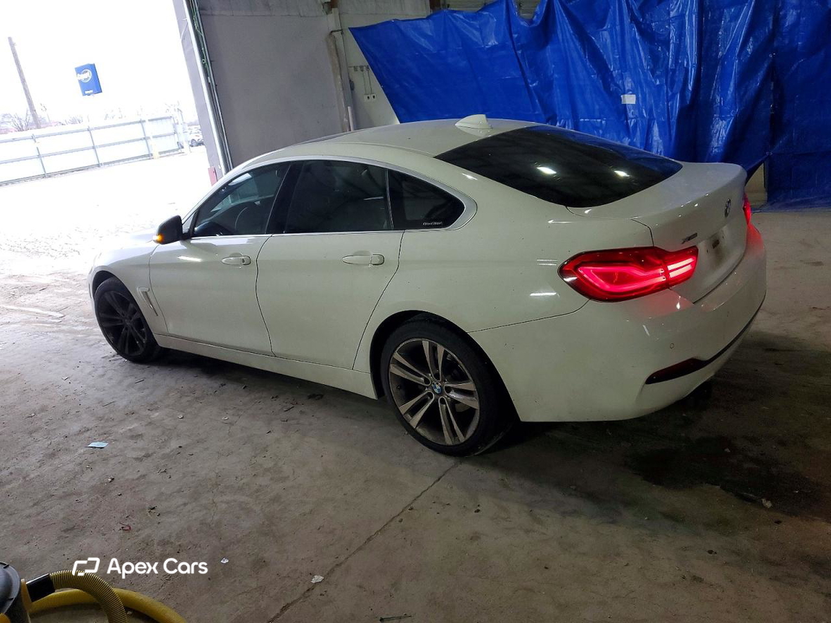 BMW Series 4 2018