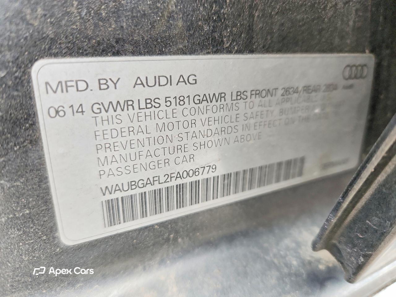 Audi S4 2015
