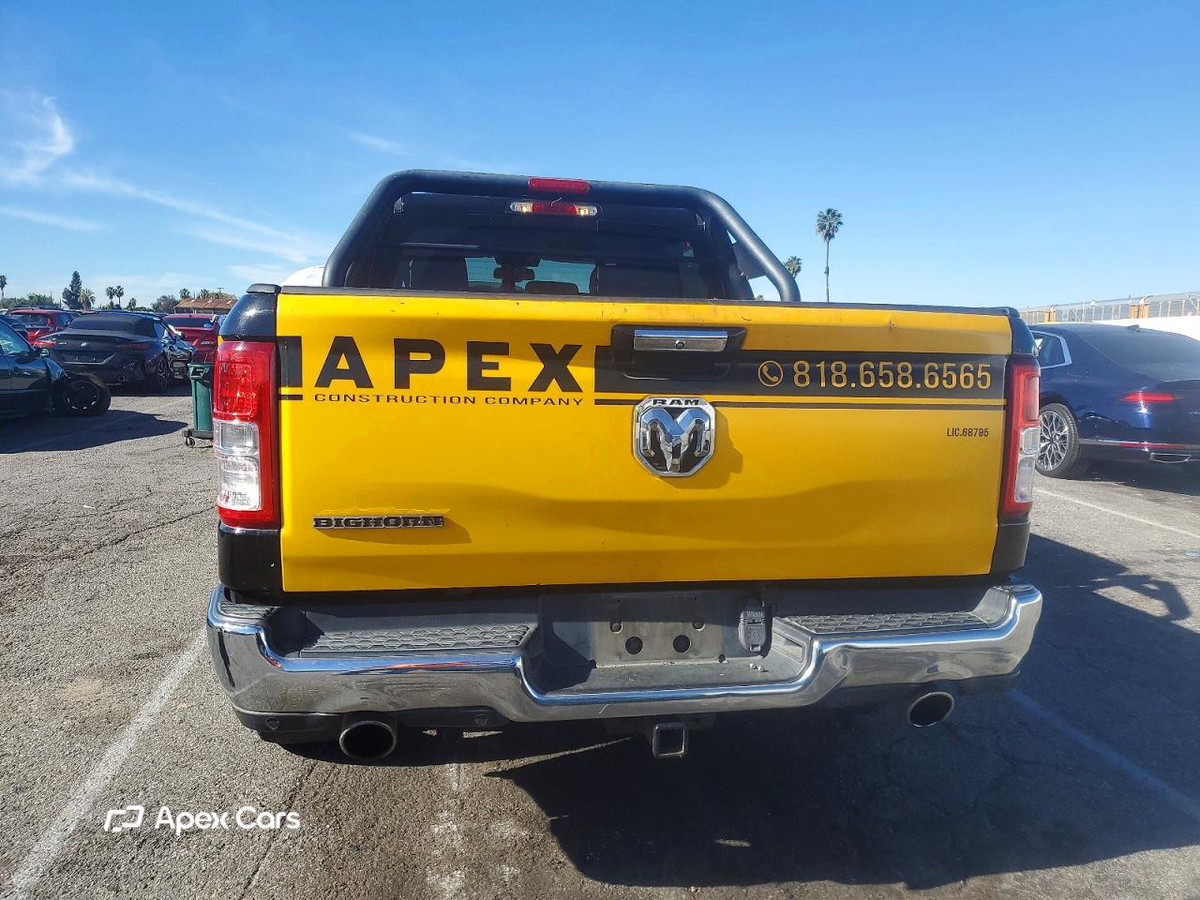 RAM 1500 2019
