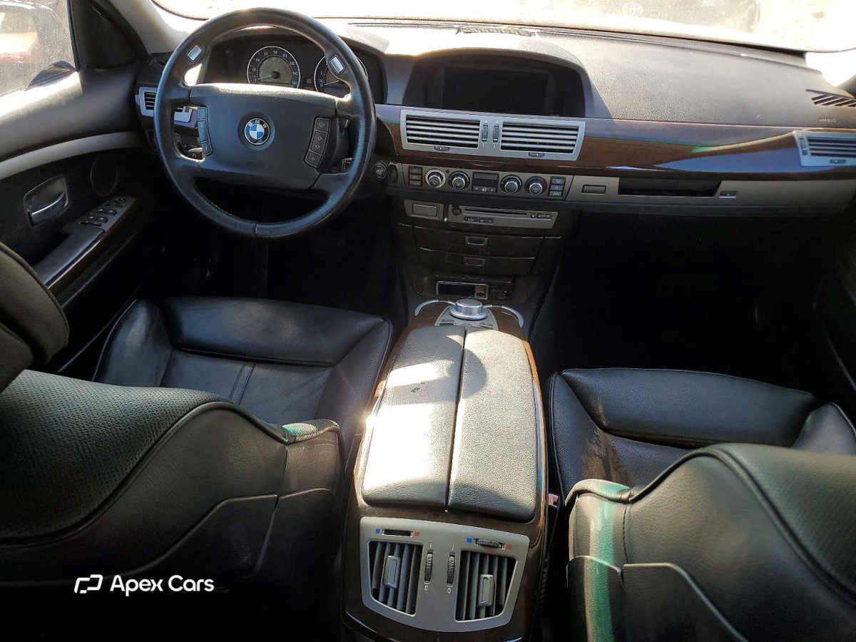 BMW Series 7 2007