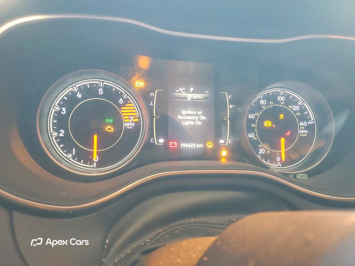 Jeep Cherokee 2019