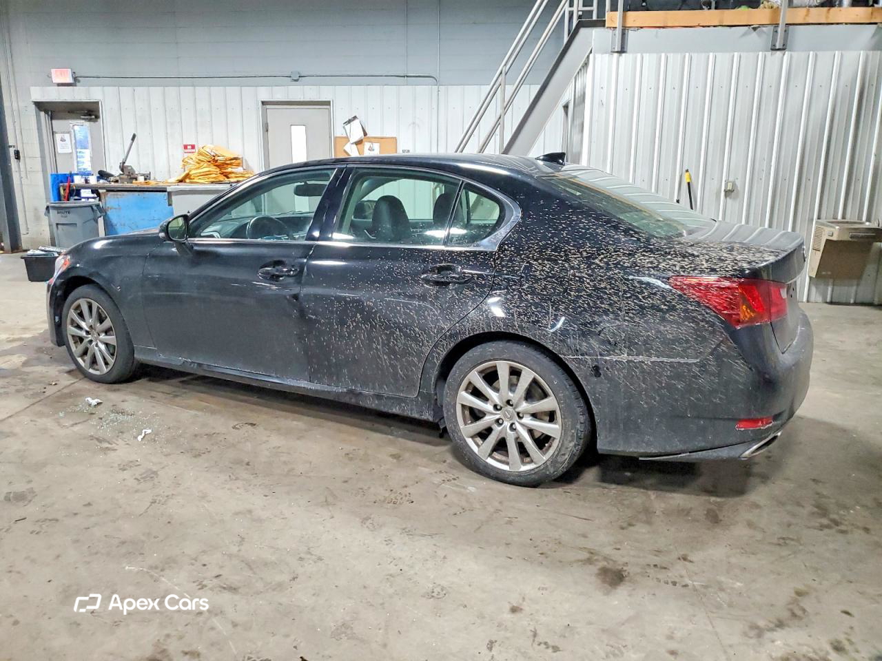 Lexus GS 2015