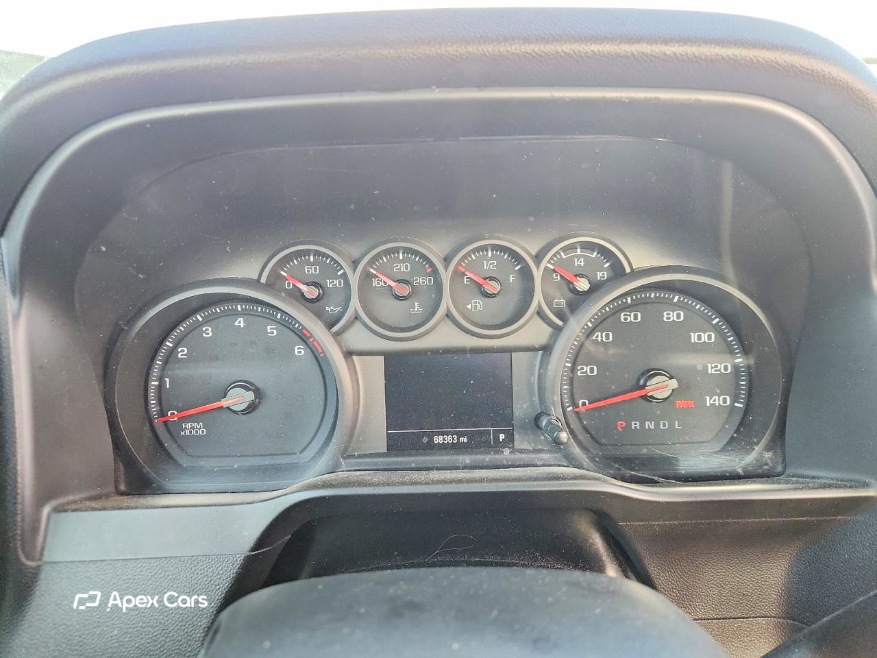 Chevrolet Silverado 2021