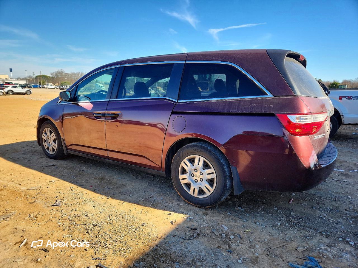 Honda Odyssey 2013