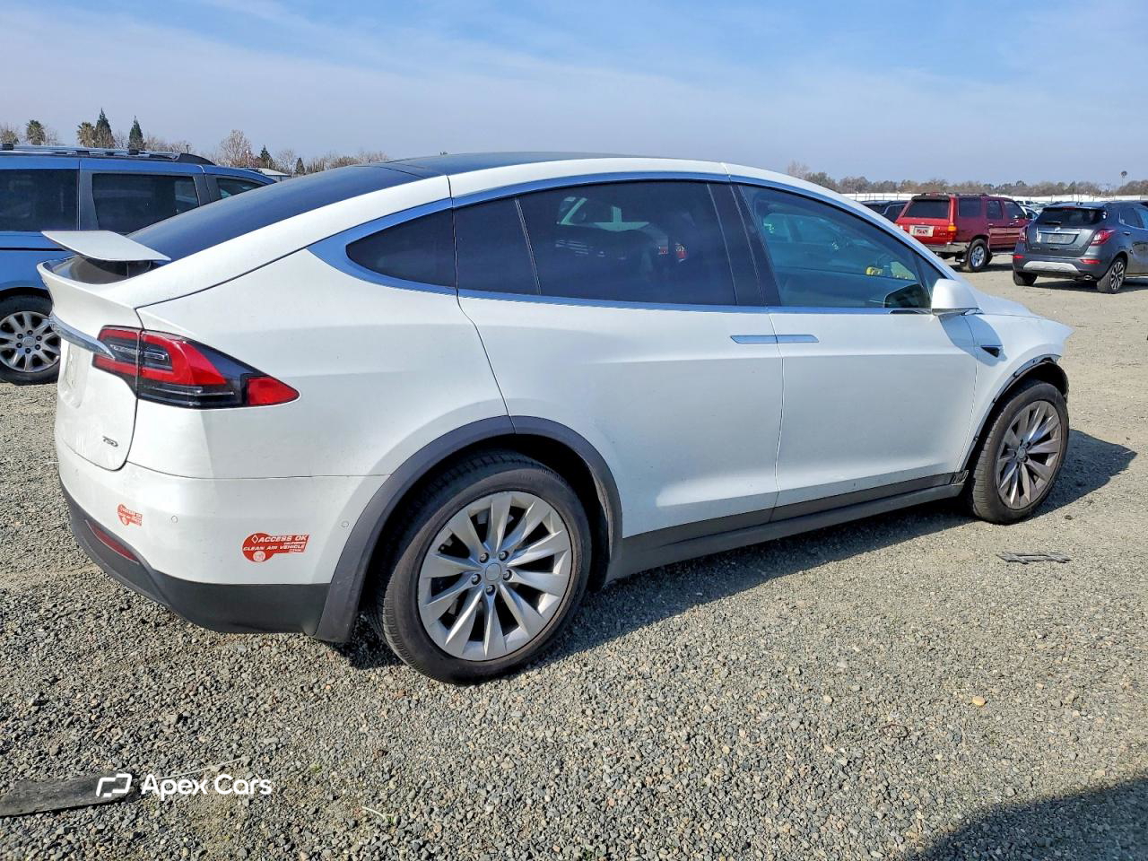 Tesla Model X 2018