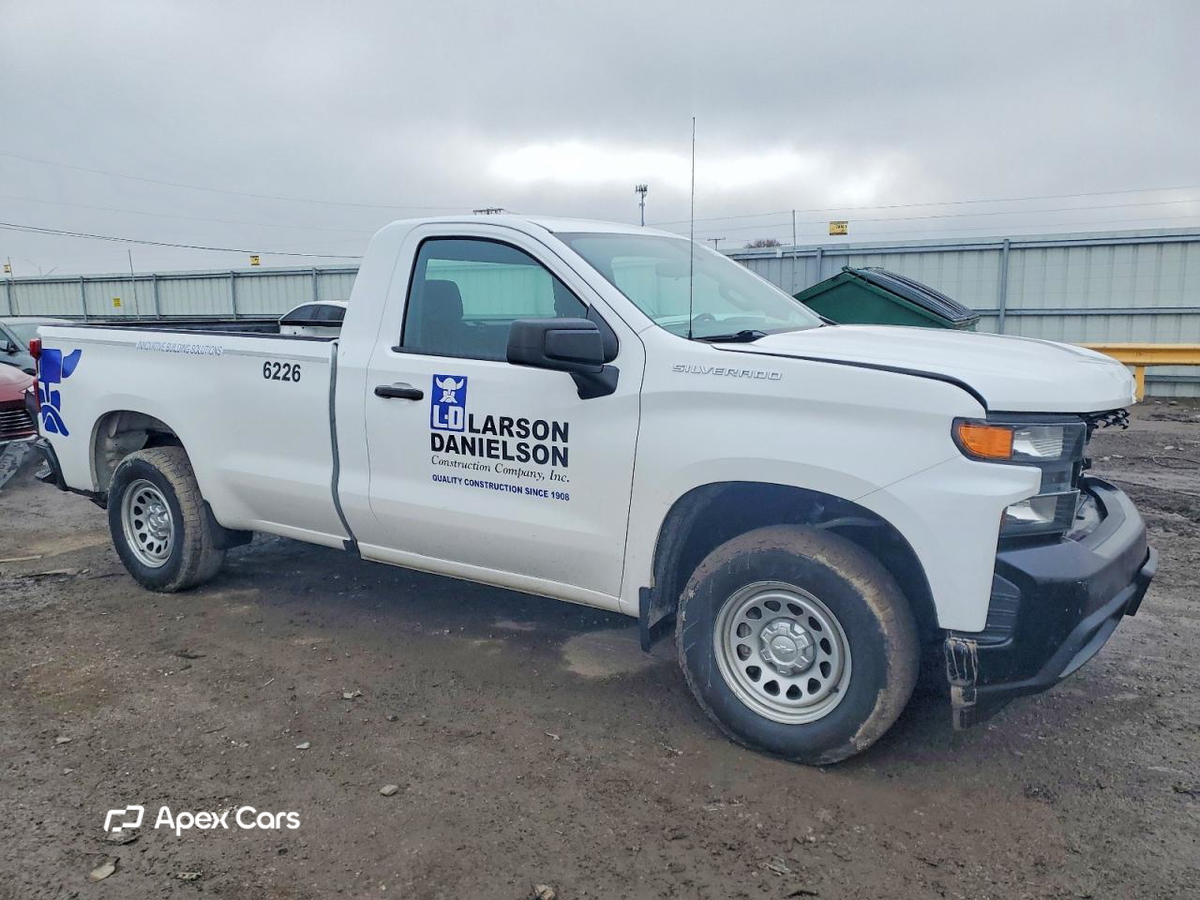 Chevrolet Silverado 2019