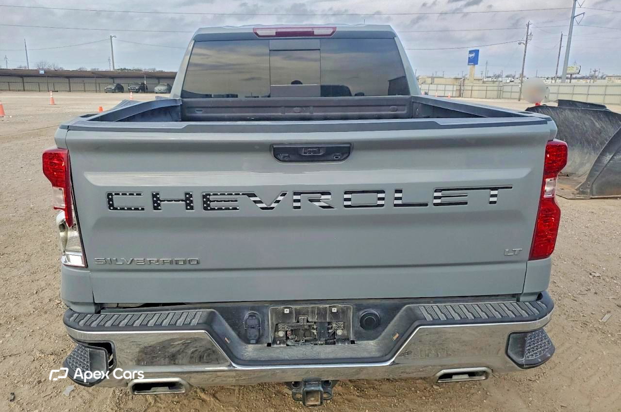 Chevrolet Silverado 2024