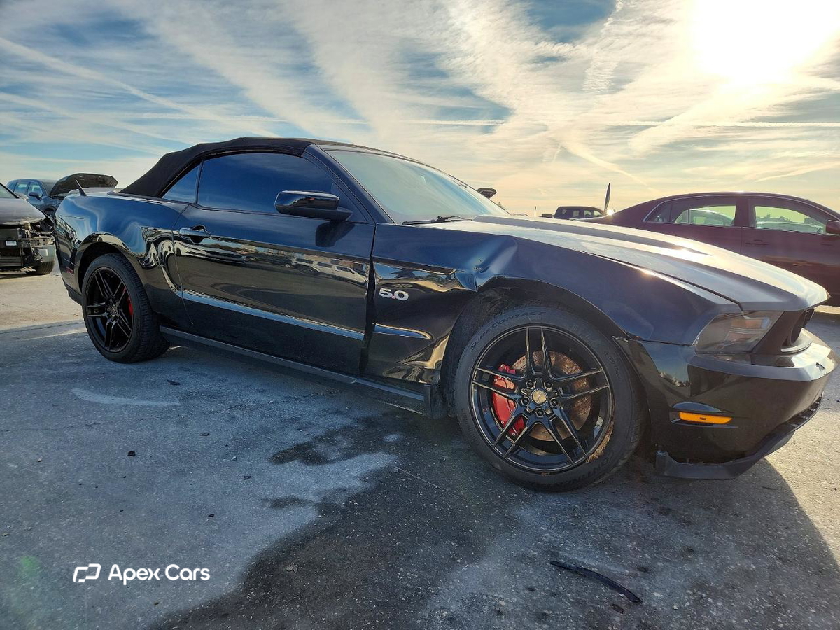 Ford Mustang 2012