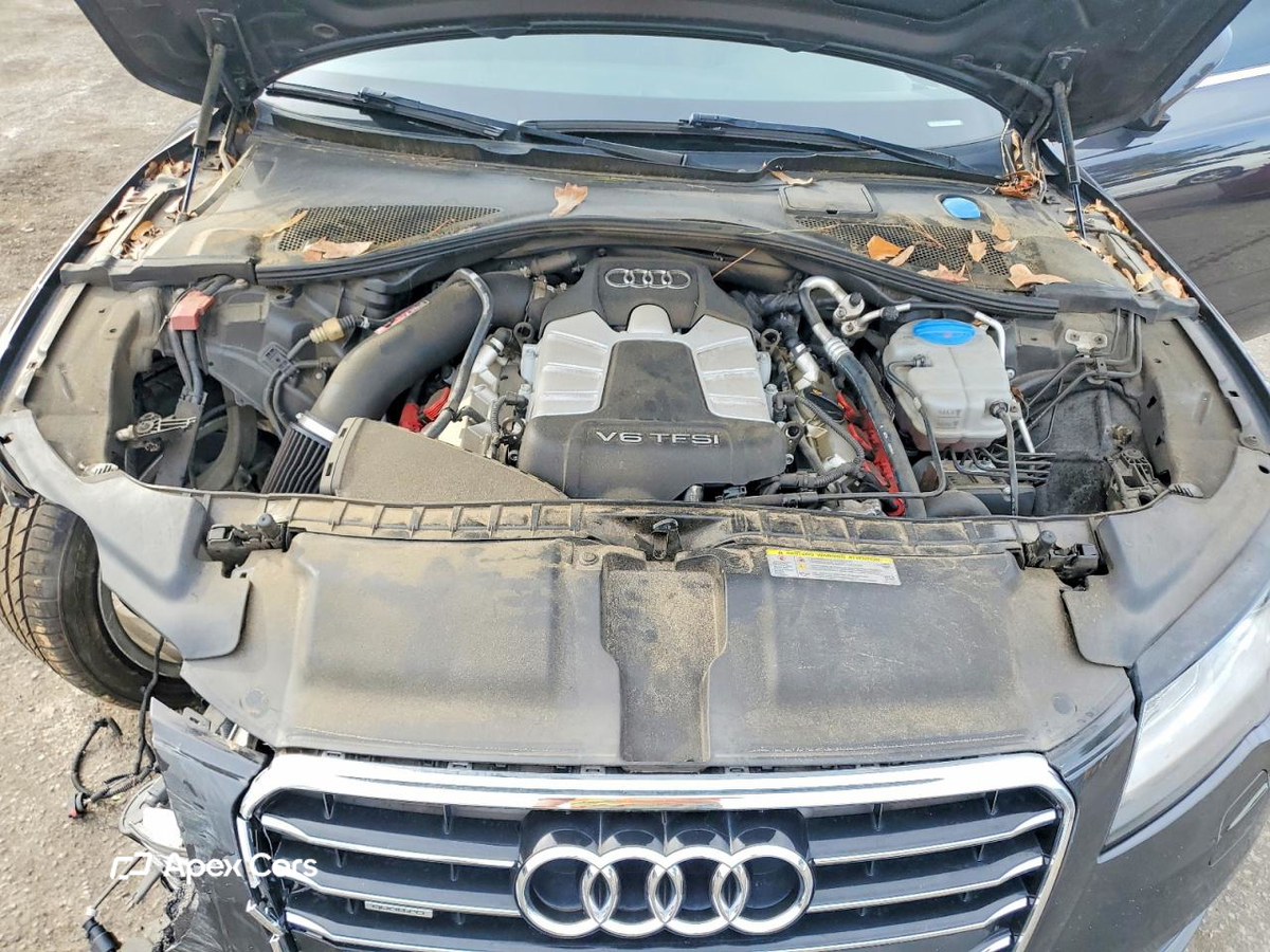 Audi A7 2012