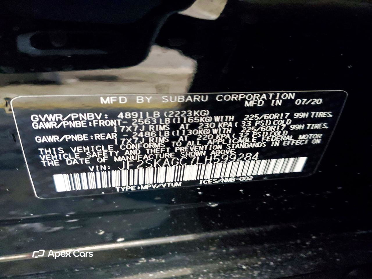 Subaru Forester 2020
