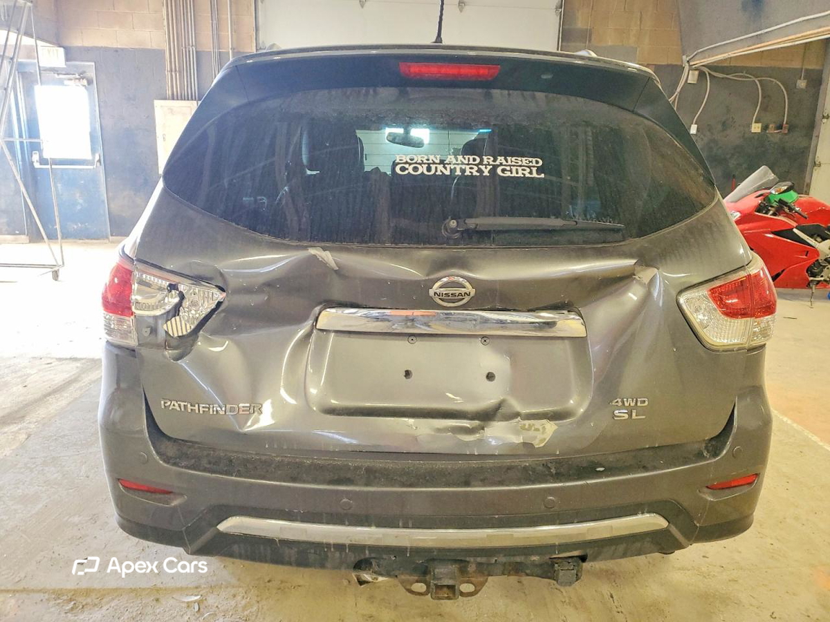 Nissan Pathfinder 2015
