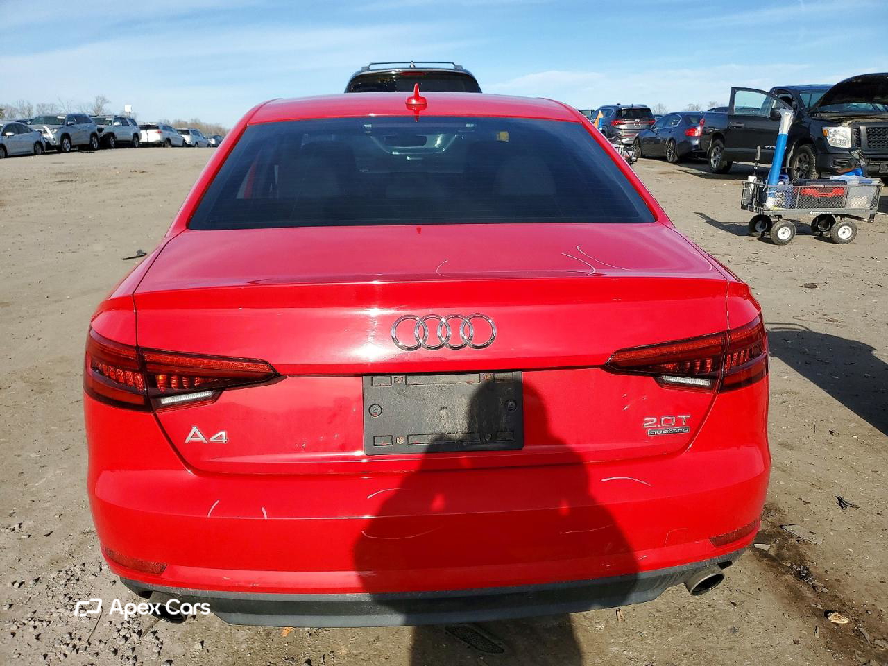 Audi A4 2017