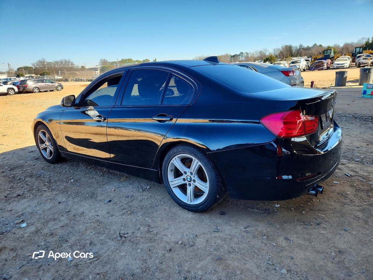 BMW Series 3 2015