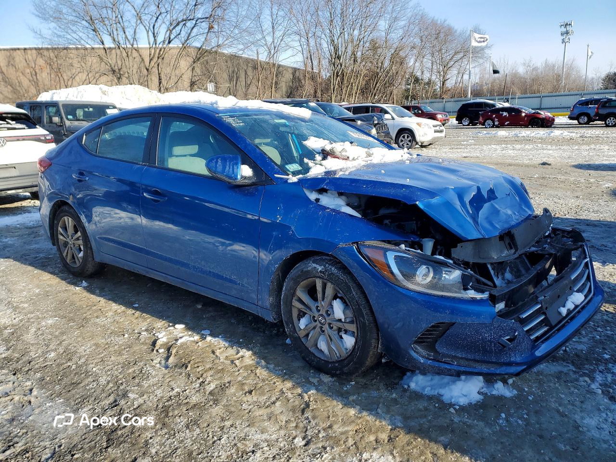 Hyundai Elantra 2017