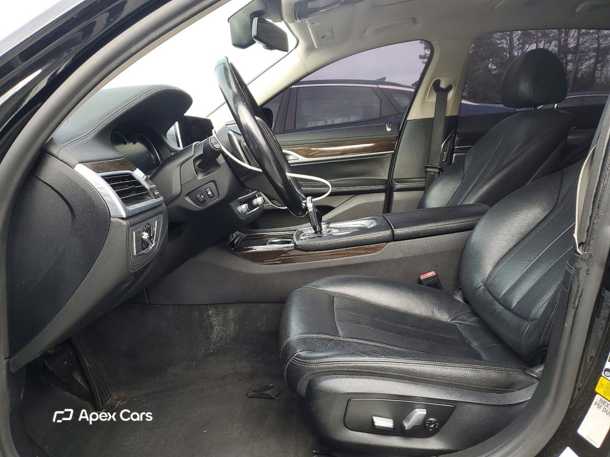 BMW Series 7 2018