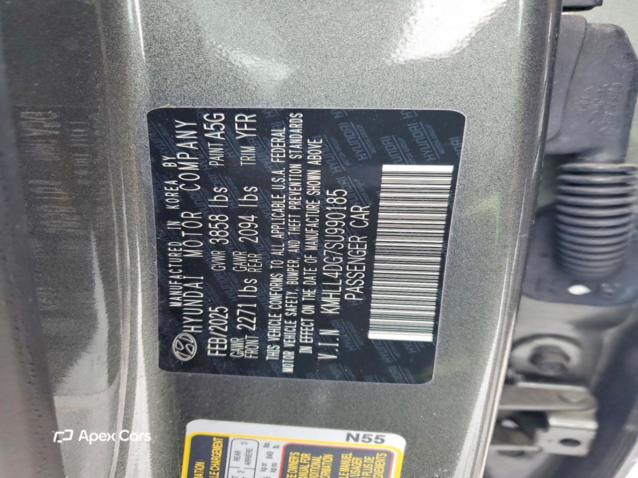 Hyundai Elantra 2025