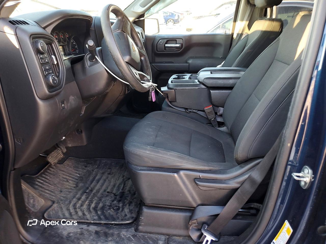 Chevrolet Silverado 2020