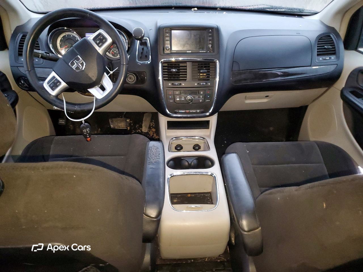 Dodge Caravan 2012
