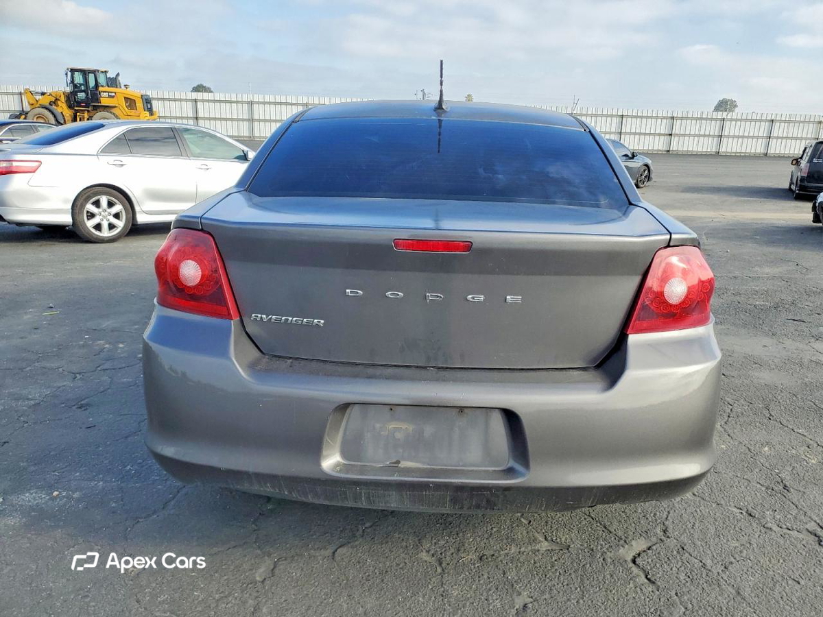 Dodge Avenger 2014