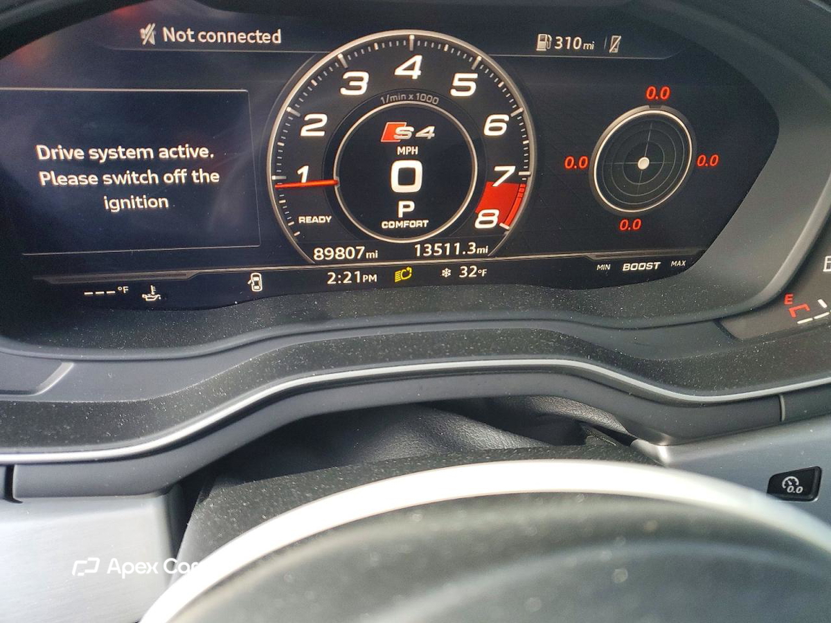 Audi S4 2018