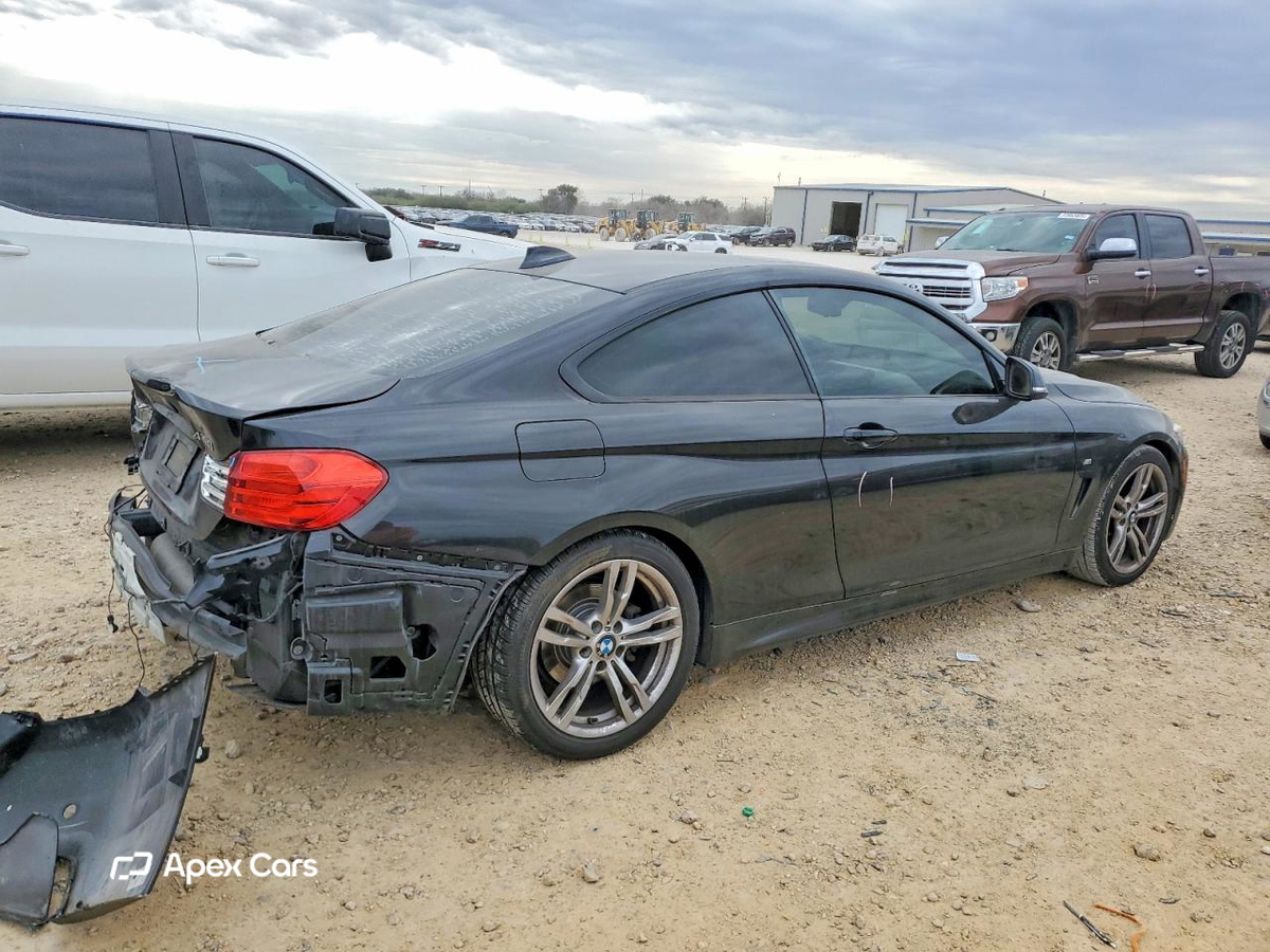 BMW Series 4 2014