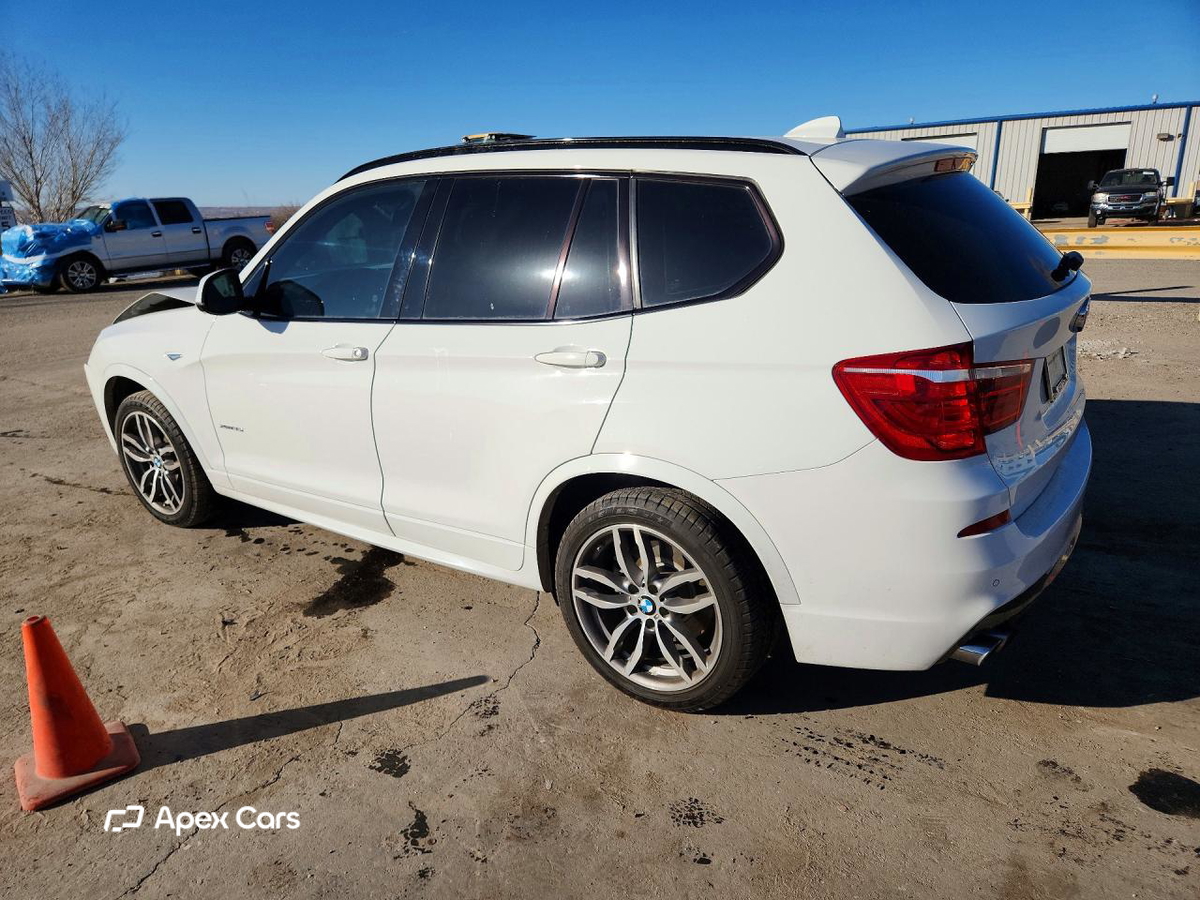 BMW X3 2017