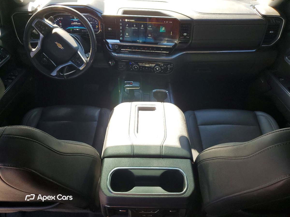 Chevrolet Silverado 2022