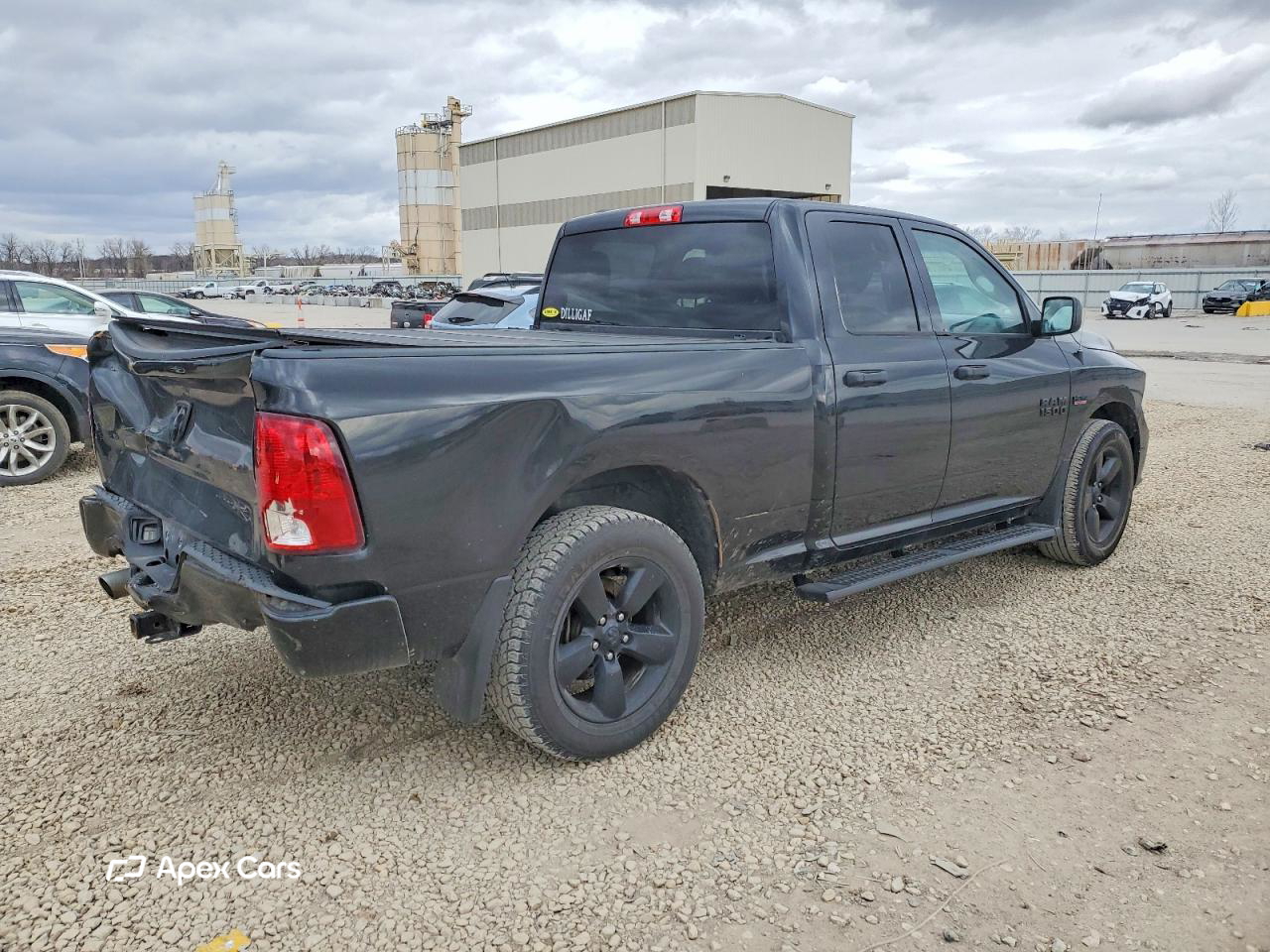 RAM 1500 2017