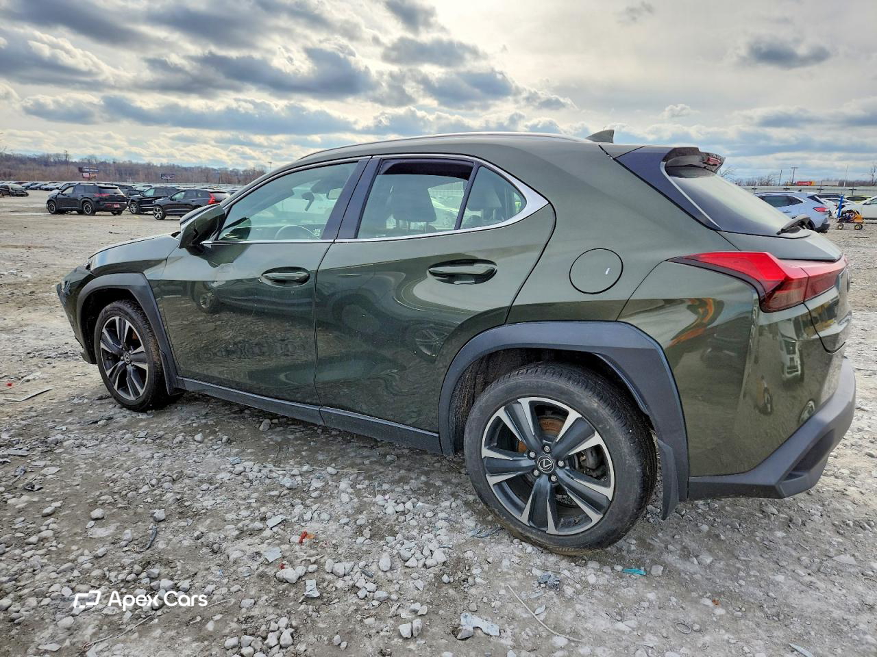Lexus UX 2022