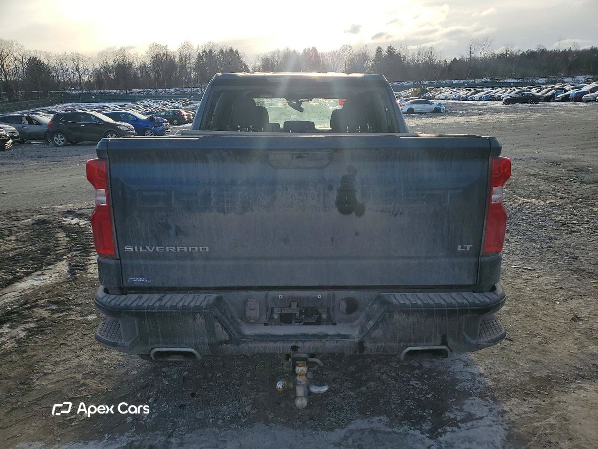 Chevrolet Silverado 2021